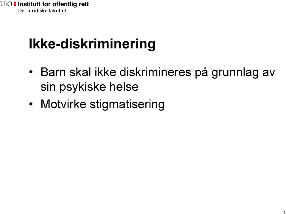 grunnlag av sin psykiske