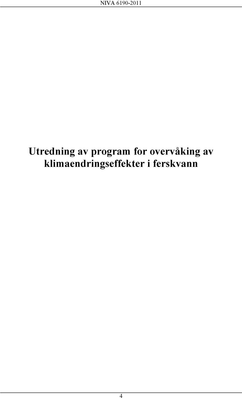 overvåking av