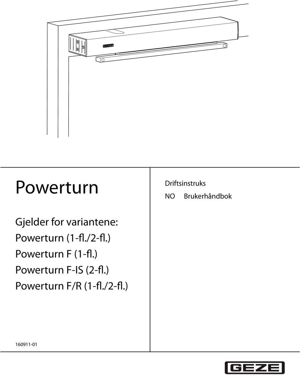 /2-fl.) Powerturn F (1-fl.