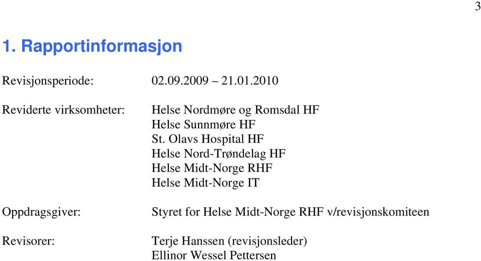 Helse Sunnmøre HF St.