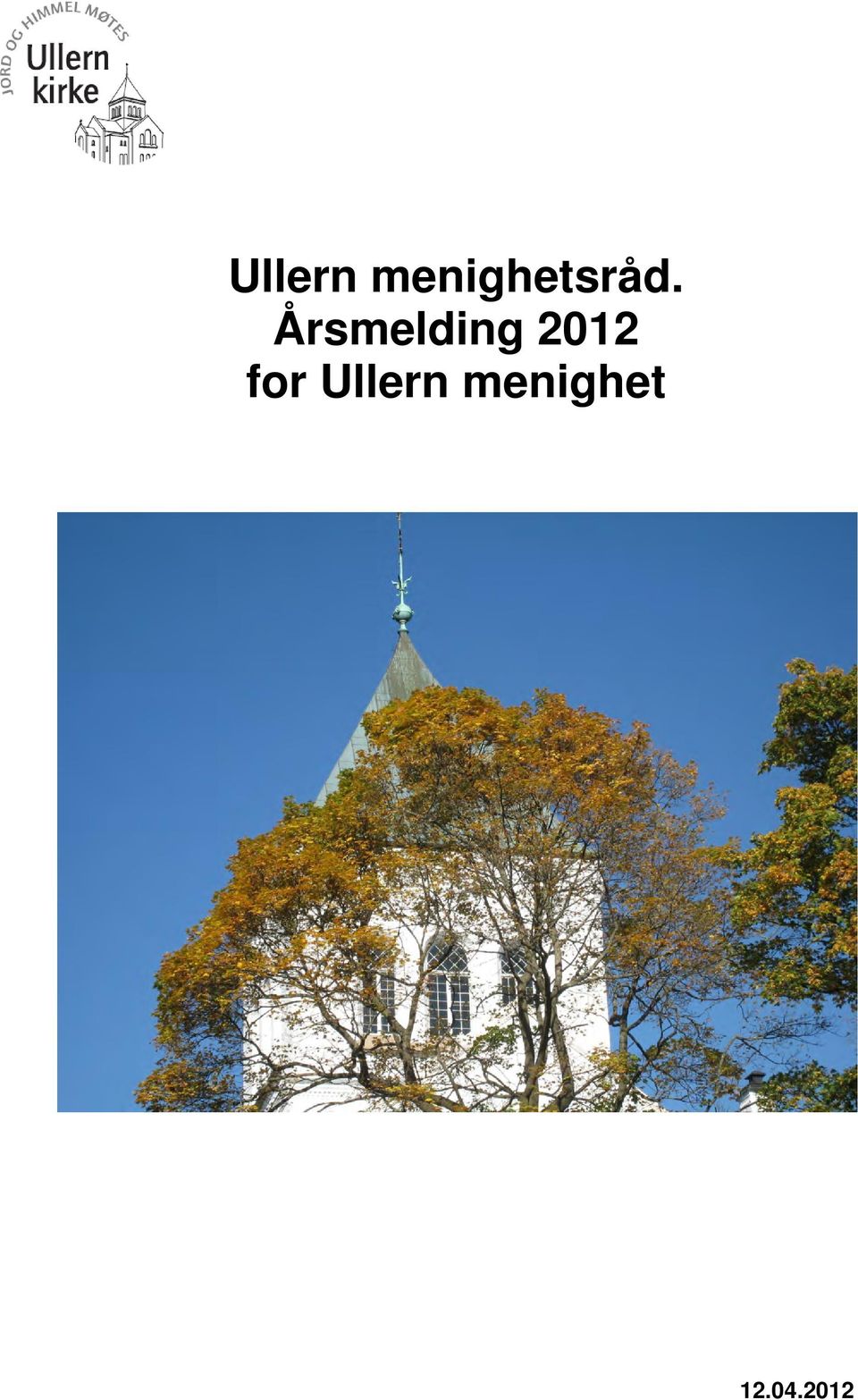 Årsmelding 2012