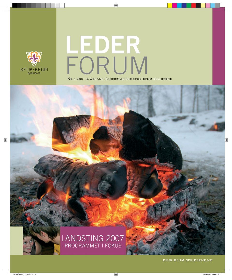 LANDSTING 2007 - PROGRAMMET I FOKUS