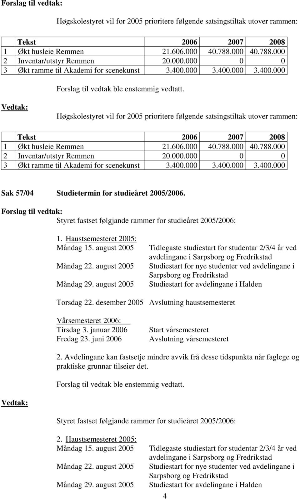 august 2005 Måndag 22. august 2005 Måndag 29.