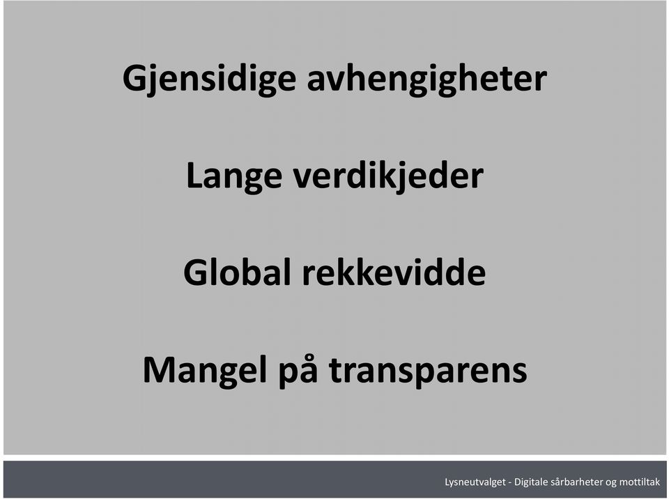 verdikjeder Global