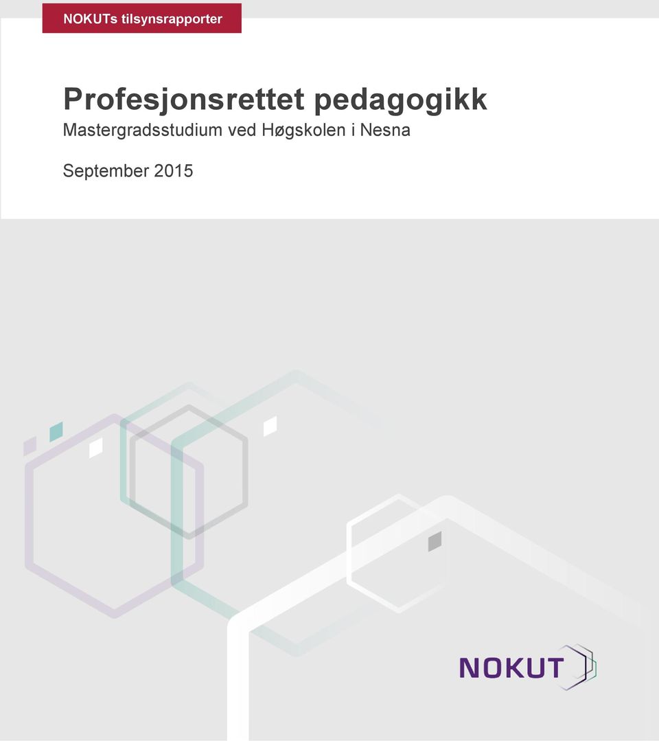 pedagogikk