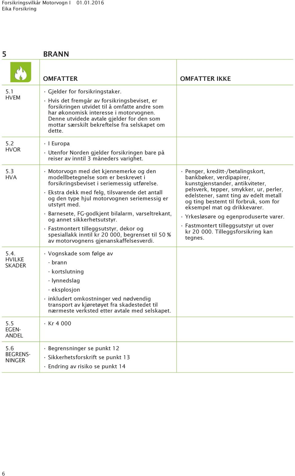 Denne utvidede avtale gjelder for den som mottar særskilt bekreftelse fra selskapet om dette. Utenfor Norden gjelder forsikringen bare på reiser av inntil 3 måneders varighet.