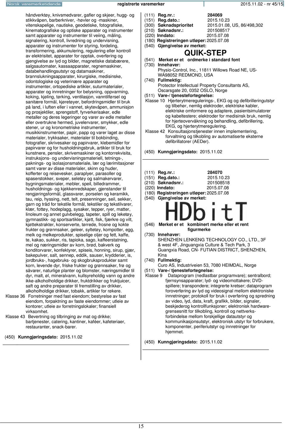 apparater og instrumenter samt apparater og instrumenter til veiing, måling, signalering, kontroll, livredning og undervisning, apparater og instrumenter for styring, fordeling, transformering,