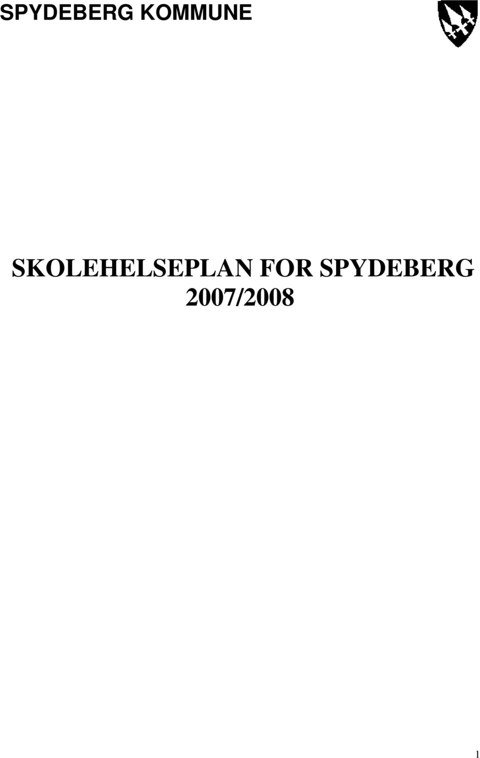 SKOLEELSEPLAN