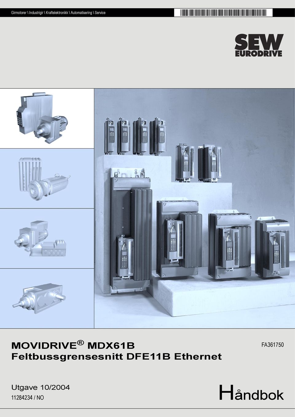 MOVIDRIVE MDX61B Feltbussgrensesnitt