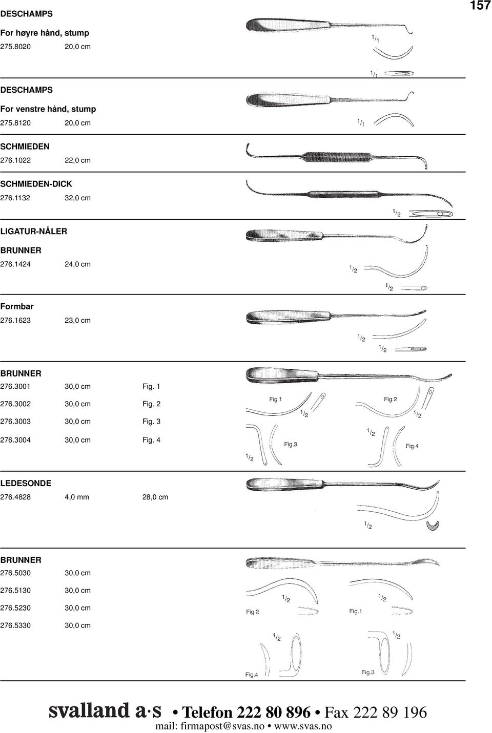 1623 23,0 cm BRUNNER 276.3001 30,0 cm Fig. 1 276.3002 30,0 cm Fig. 2 276.3003 30,0 cm Fig. 3 276.