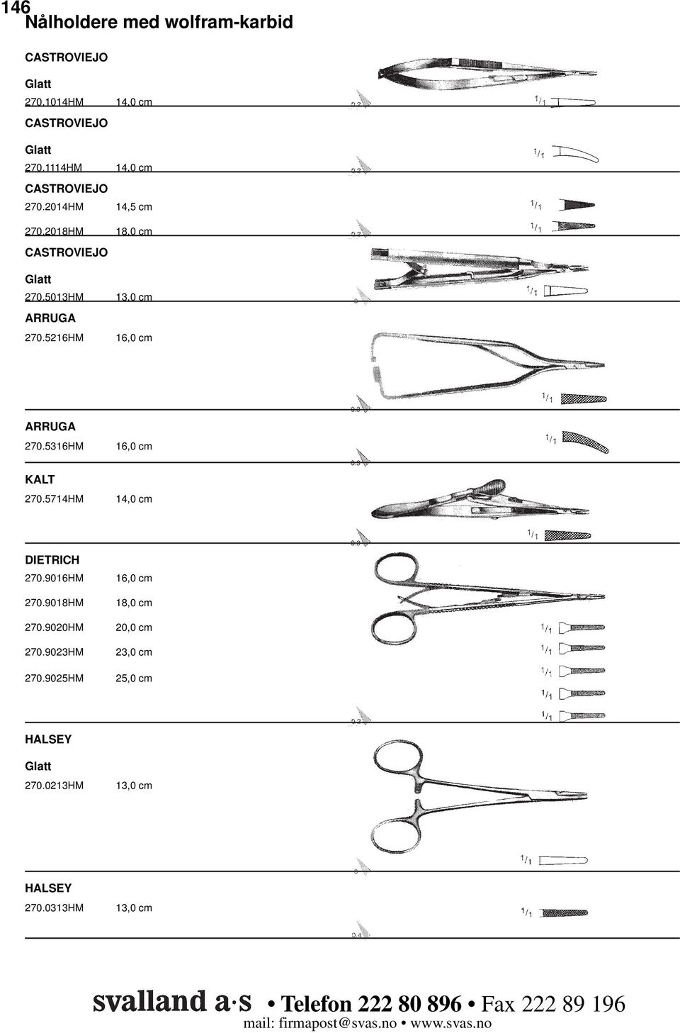 5216HM 14,0 cm 14,0 cm 14,5 cm 13,0 cm 16,0 cm ARRUGA 270.5316HM 16,0 cm KALT 270.