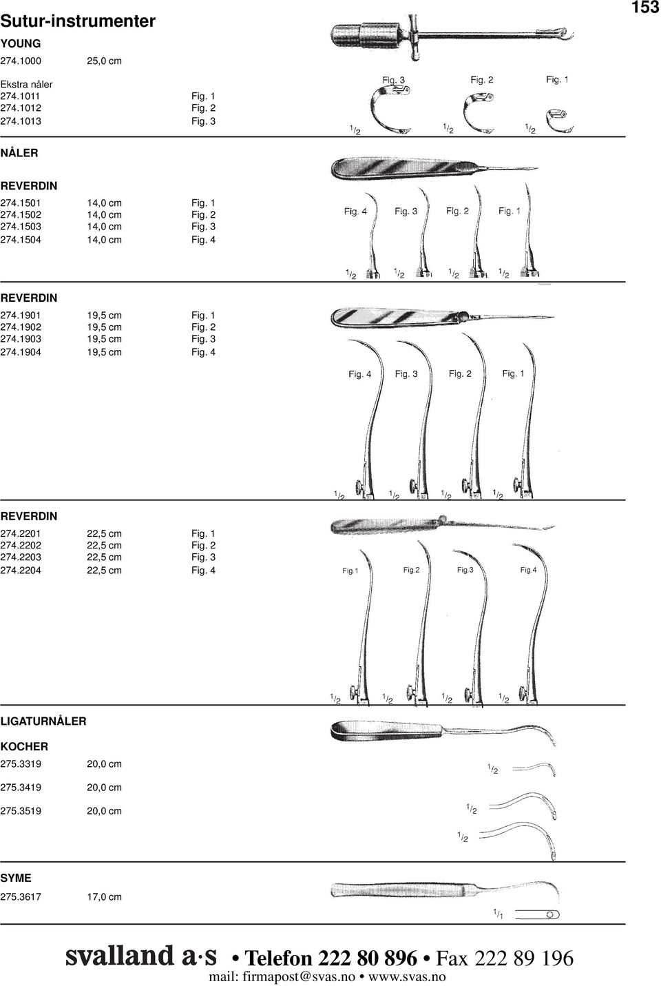 4 REVERDIN 274.1901 19,5 cm Fig. 1 274.1902 19,5 cm Fig. 2 274.1903 19,5 cm Fig. 3 274.1904 19,5 cm Fig. 4 REVERDIN 274.