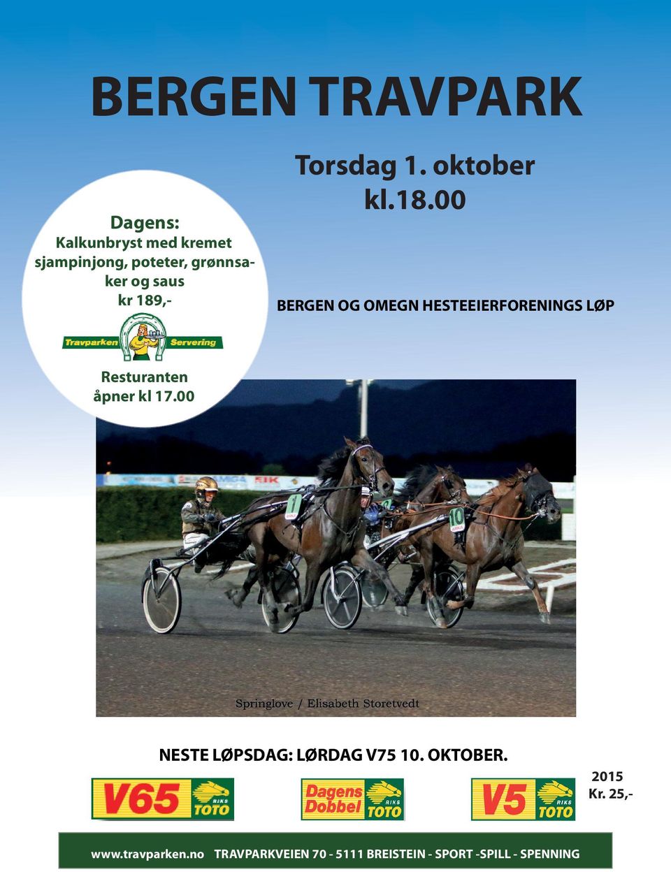 ,- Torsdag. oktober kl.8.