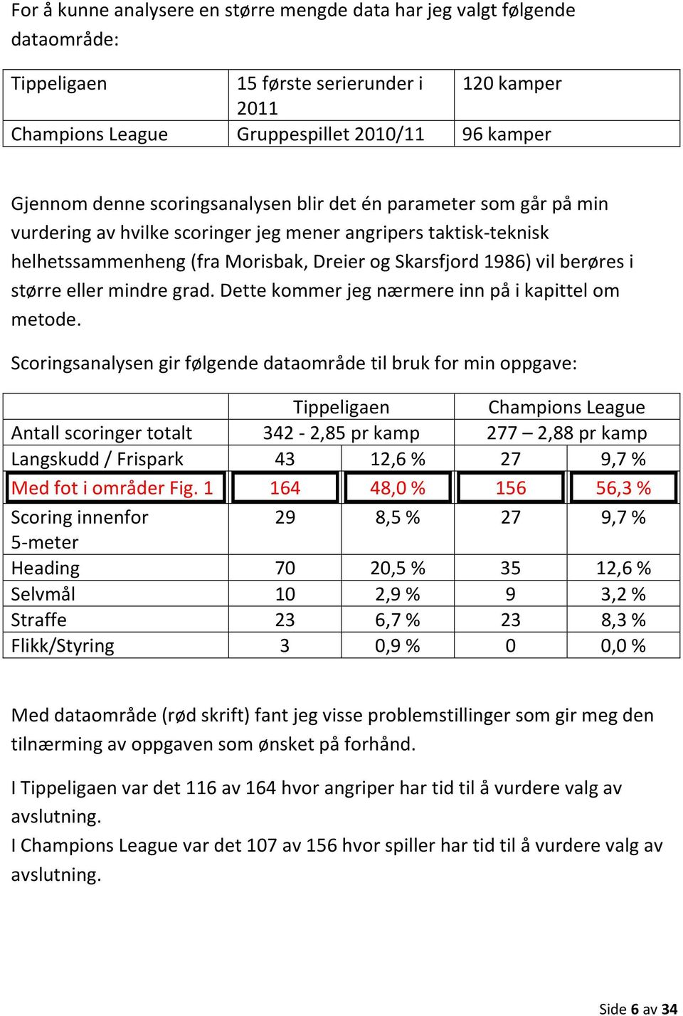 større eller mindre grad. Dette kommer jeg nærmere inn på i kapittel om metode.