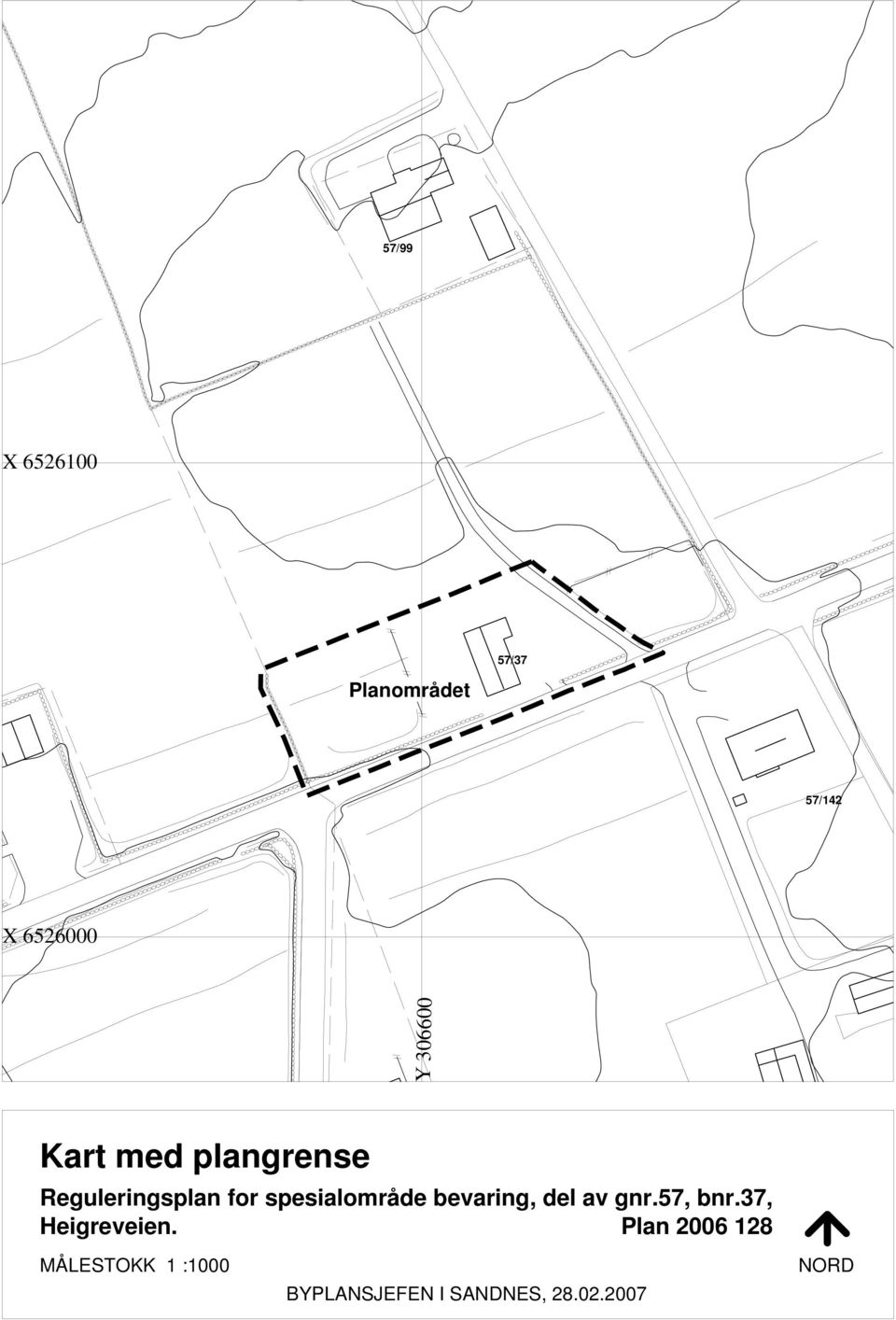 spesialområde bevaring, del av gnr.57, bnr.