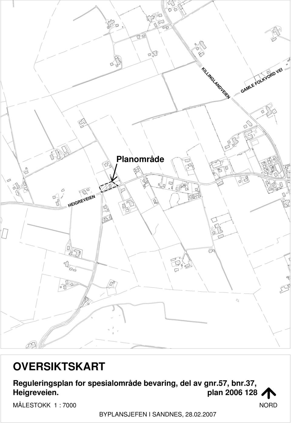 spesialområde bevaring, del av gnr.57, bnr.