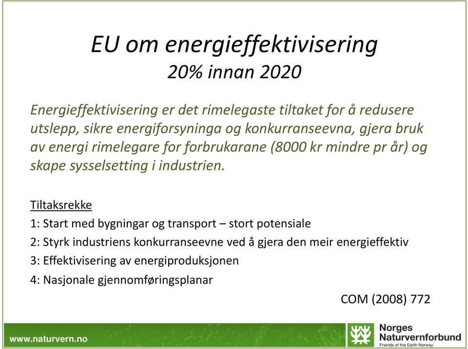 sysselsetting i industrien.