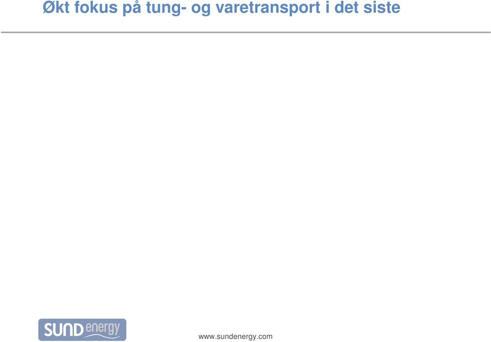 men dette har ikke løst problemet med luftforurensning i norske byer Tunge laste- og varebiler, ofte på diesel, er en