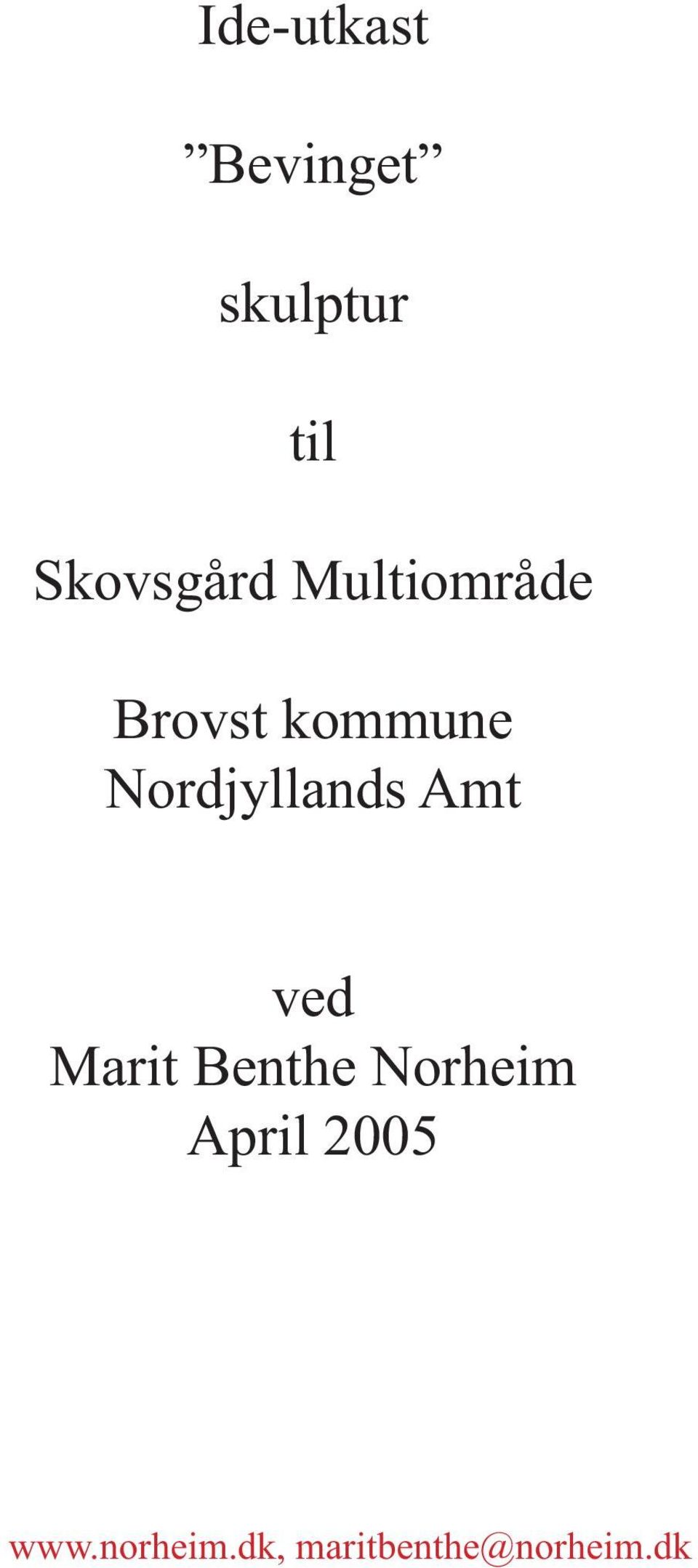 Brovst kommune Nordjyllands