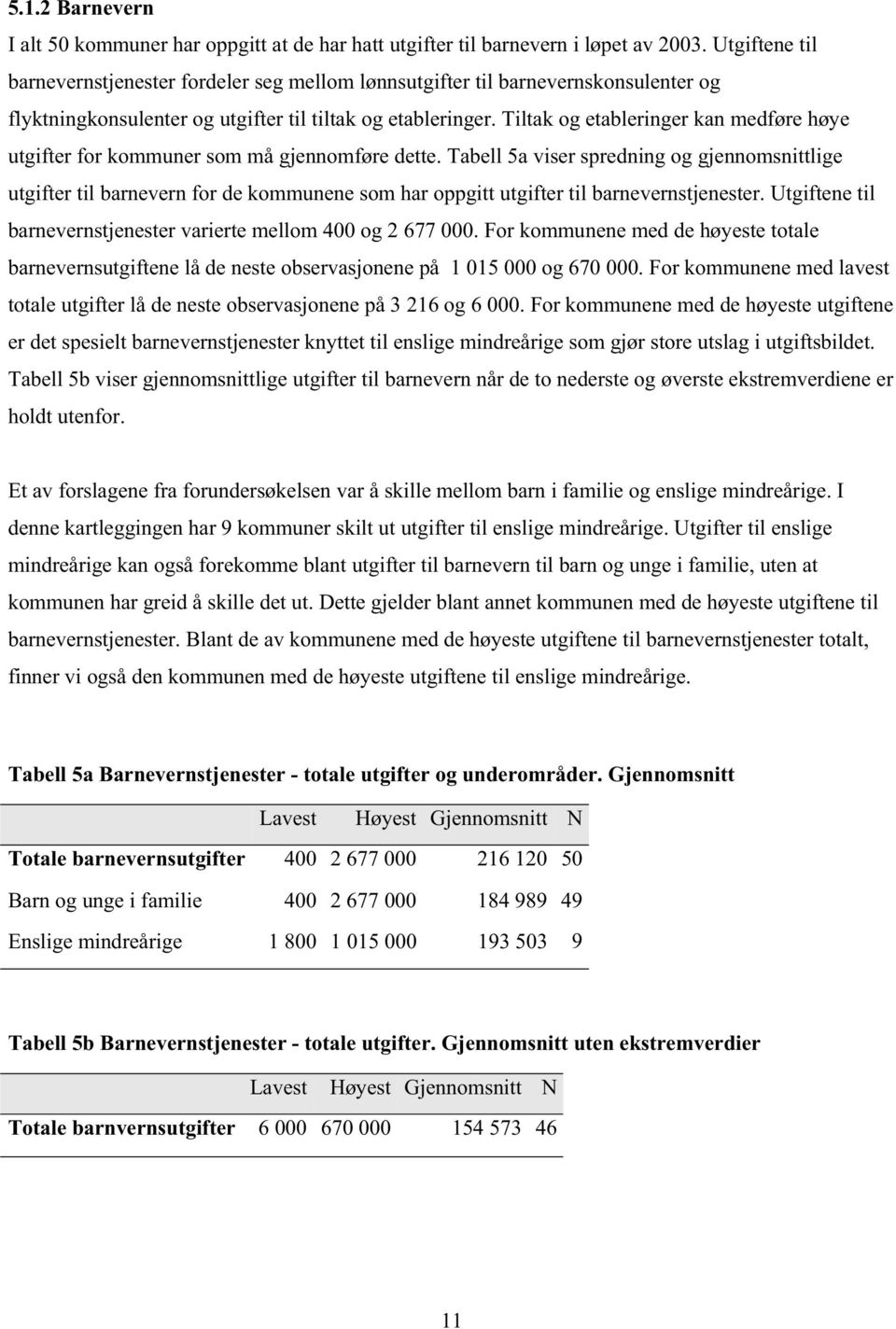 Tiltak og etableringer kan medføre høye utgifter for kommuner som må gjennomføre dette.