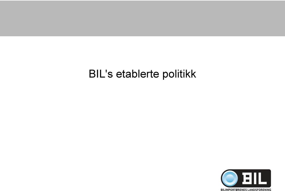 politikk