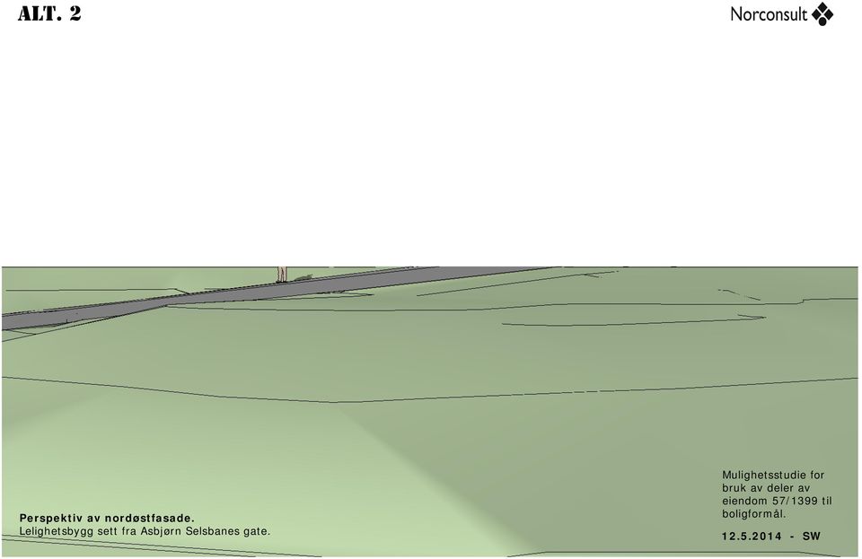 gate. Mulighetsstudie for bruk av deler