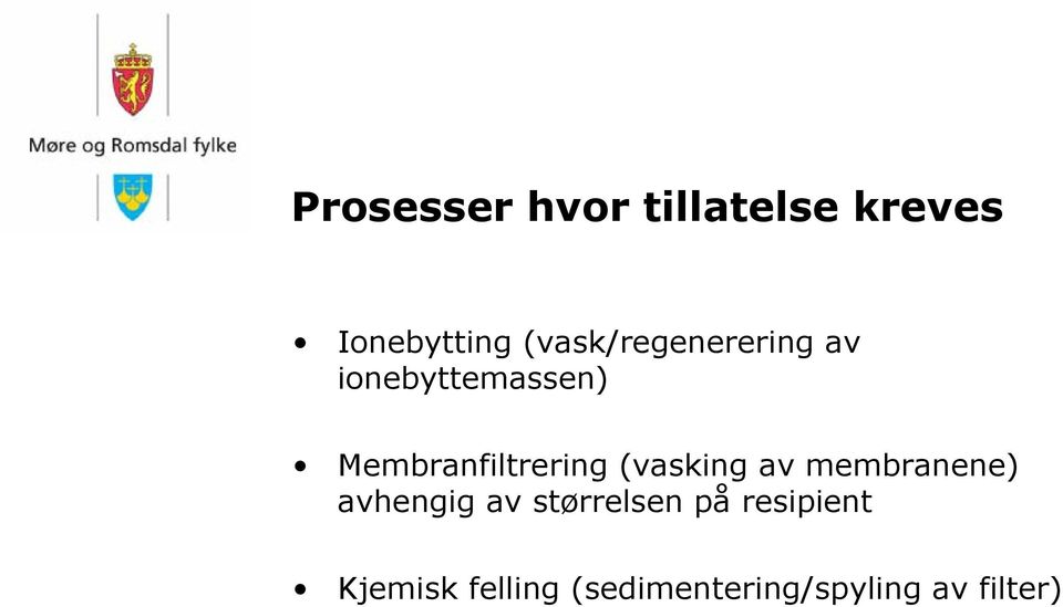 Membranfiltrering (vasking av membranene) avhengig