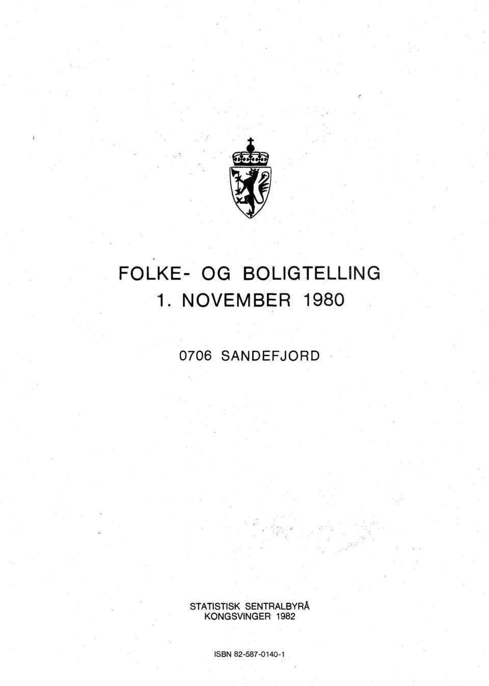 SANDEFJORD STATISTISK