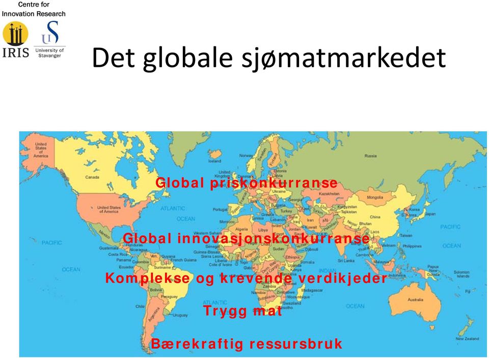 innovasjonskonkurranse Komplekse og