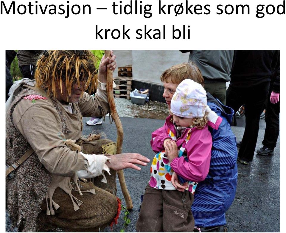 krøkes som