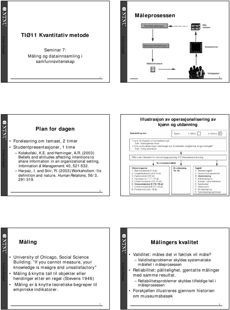 affecting intentions to share information in an organizational setting, Information & Management, 40, 521-532 Harpaz, I and Snir, R (2003) Workaholism: Its definition and nature, Human Relations,