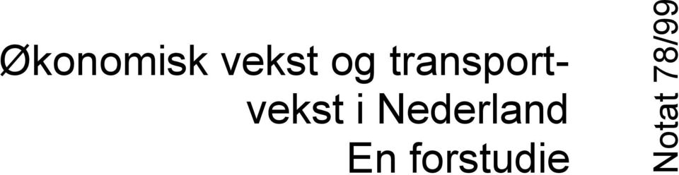 transportvekst