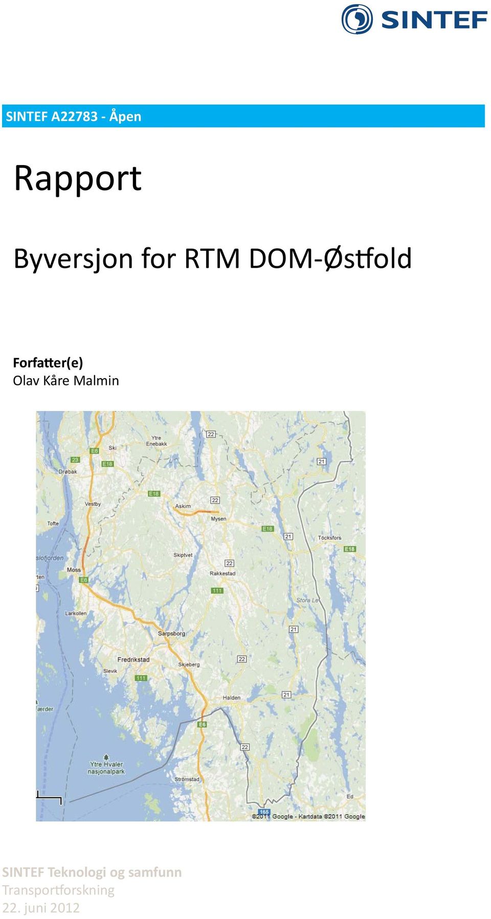 Malmin SINTEF Teknologi og