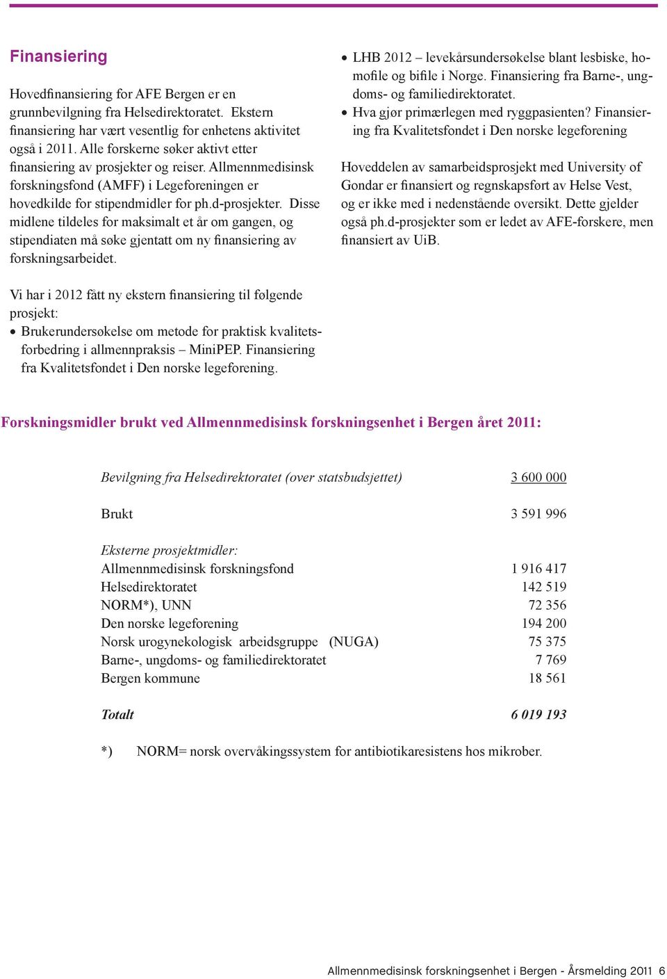 Disse midlene tildeles for maksimalt et år om gangen, og stipendiaten må søke gjentatt om ny finansiering av forskningsarbeidet.