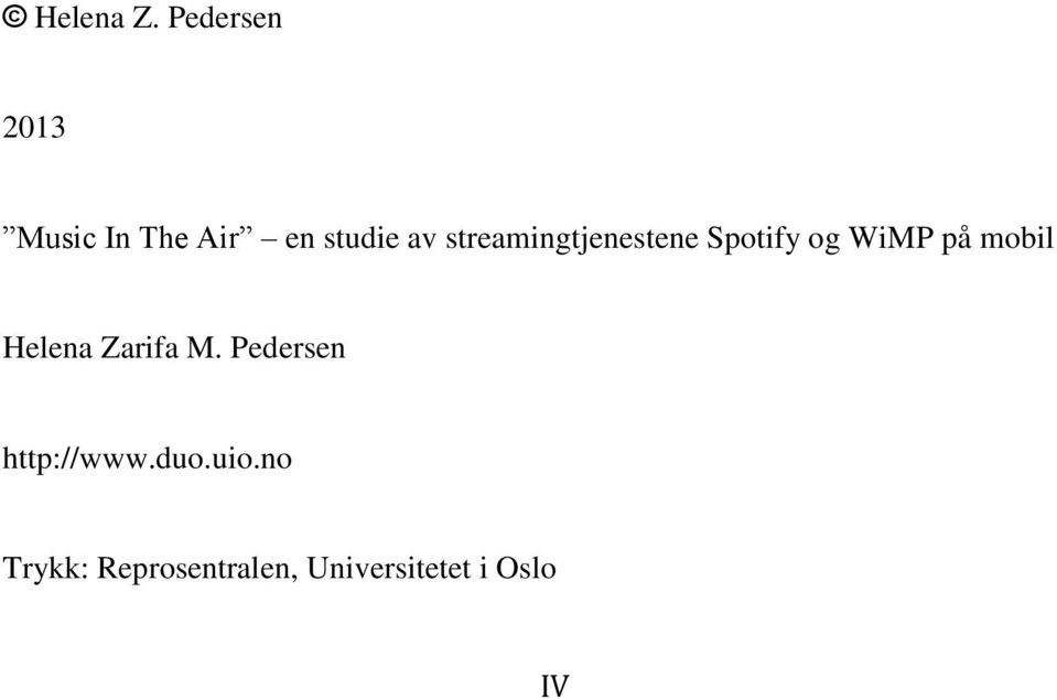 streamingtjenestene Spotify og WiMP på mobil