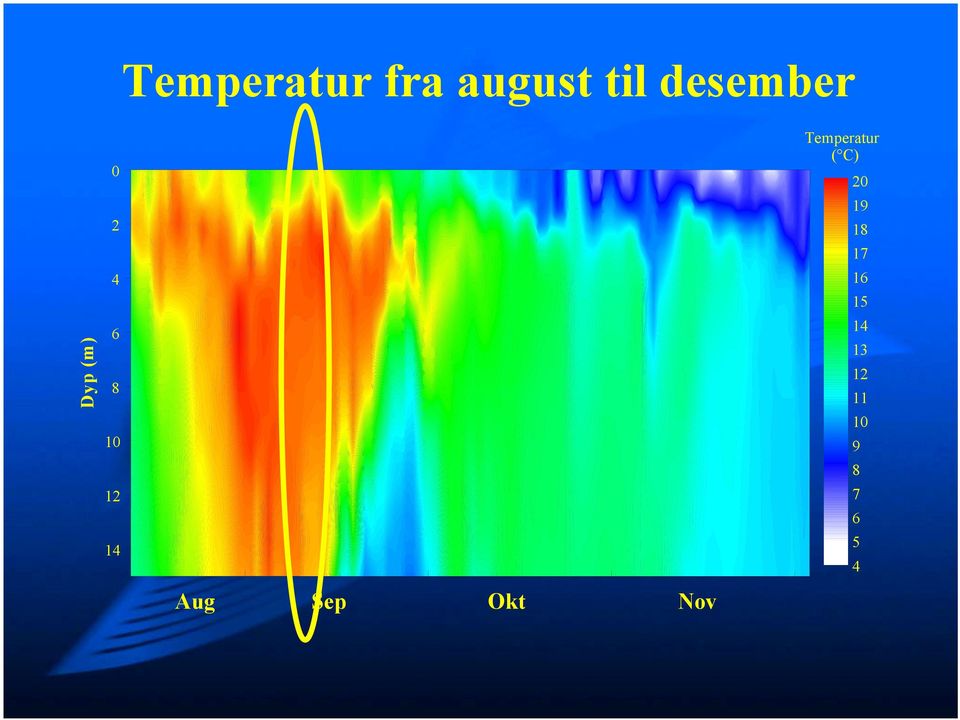 Temperatur ( C) 19 1 17