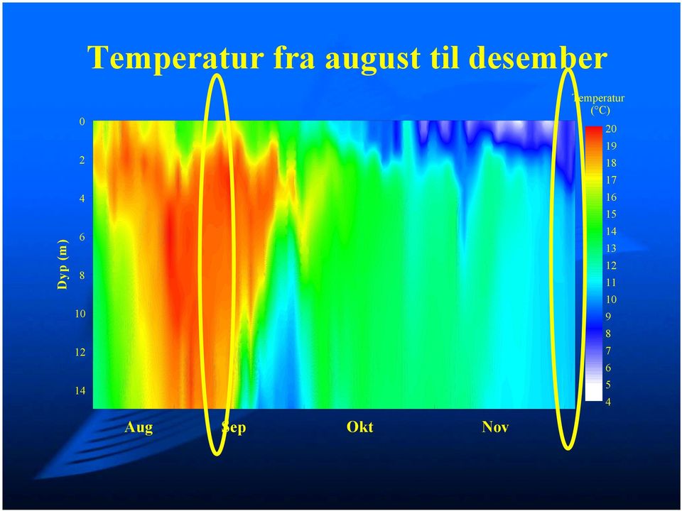 Temperatur ( C) 19 1 17