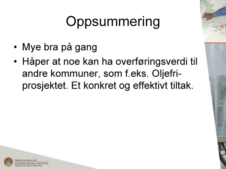 andre kommuner, som f.eks.