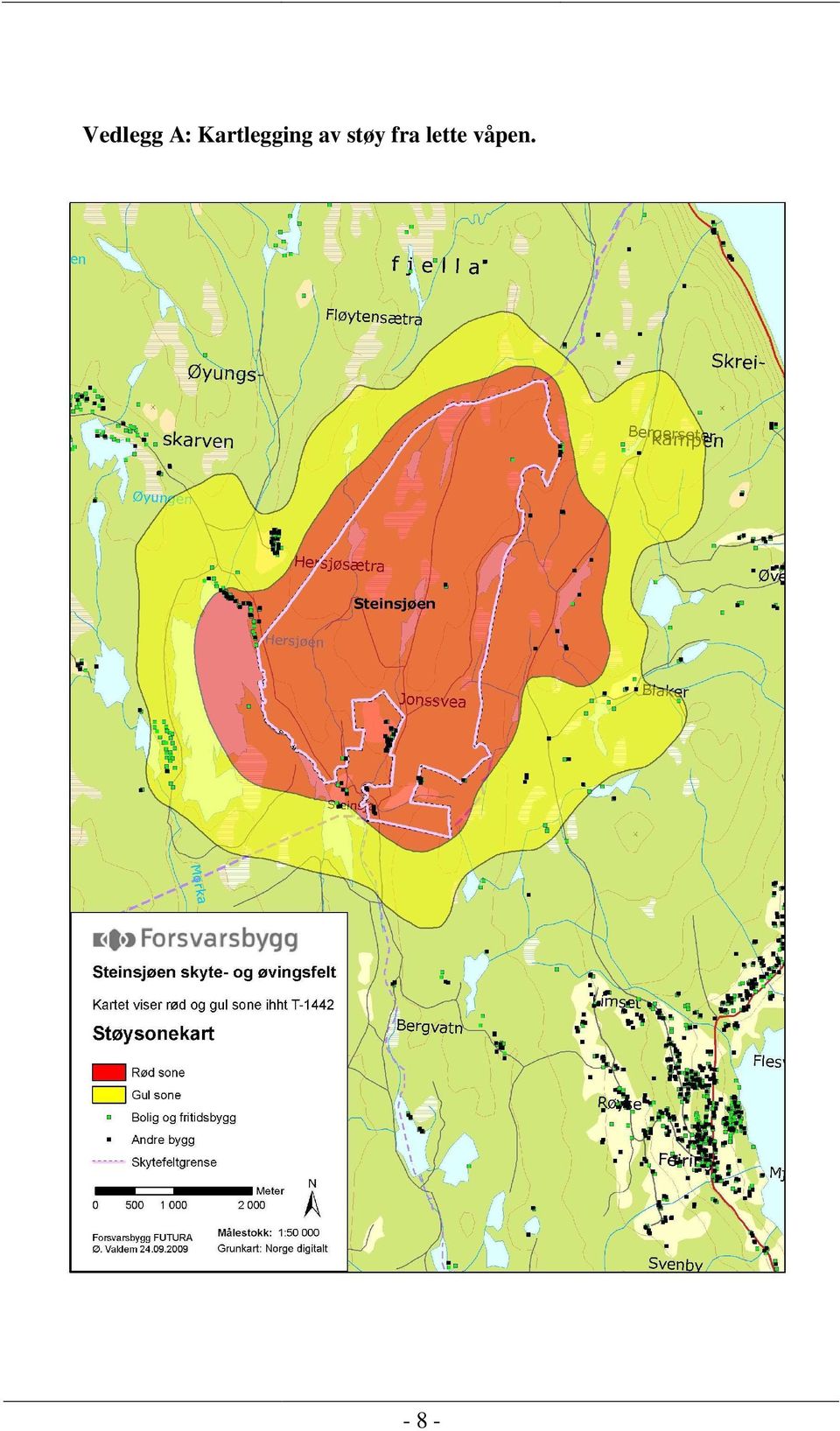 av støy fra