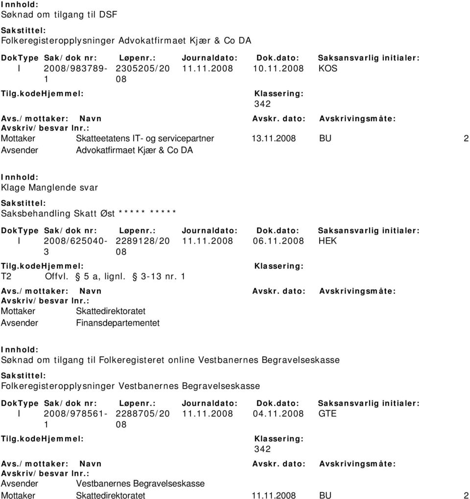 5 a, lignl. 3-13 nr.