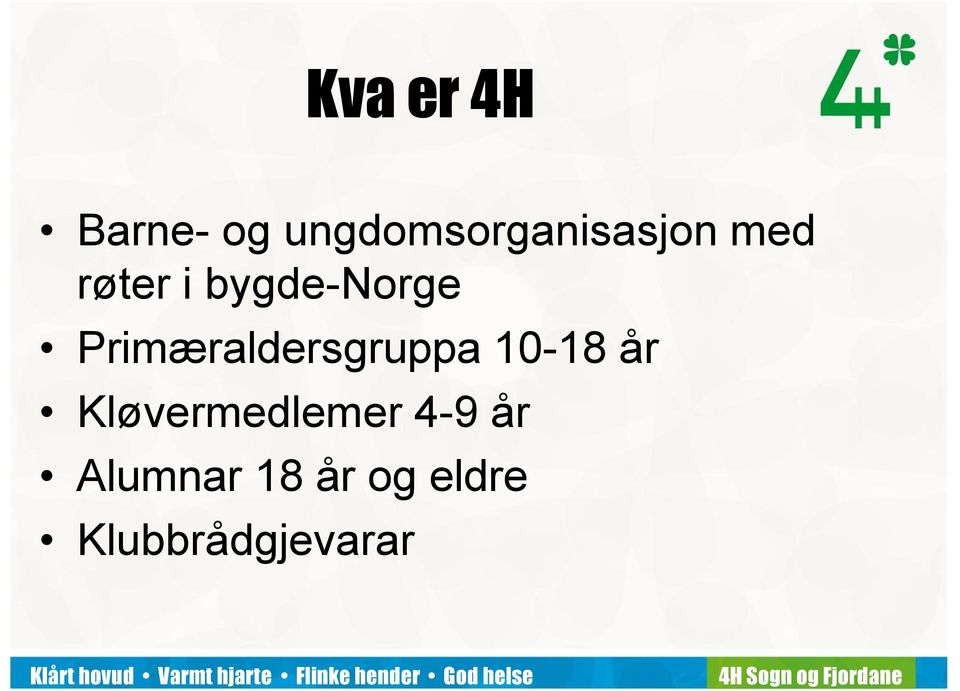 bygde-norge Primæraldersgruppa 10-18