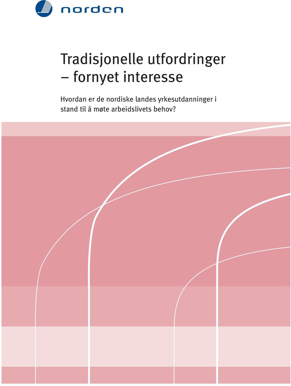 nordiske landes yrkesutdanninger