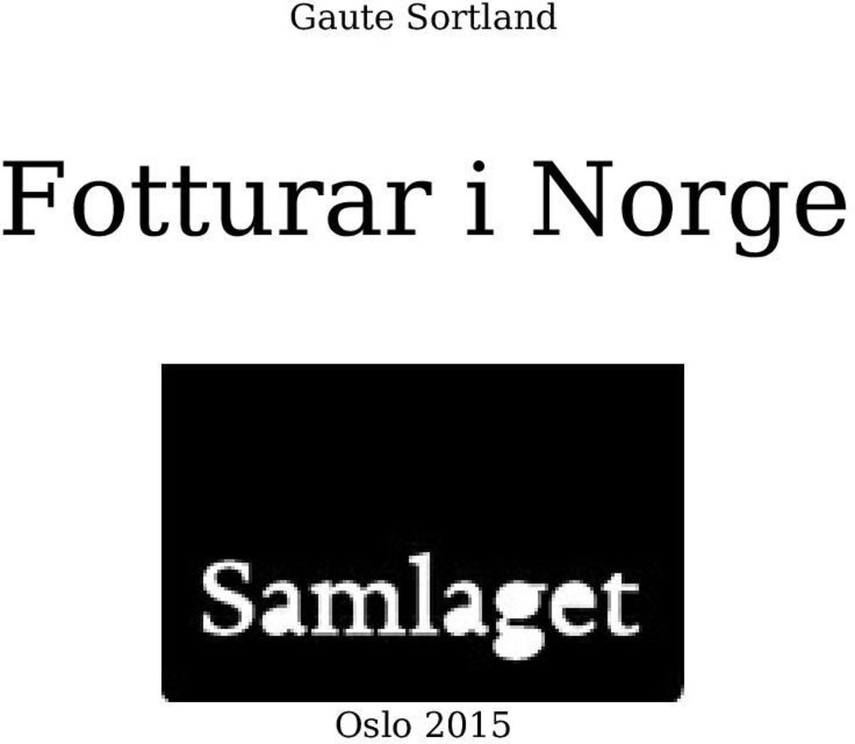 Fotturar i