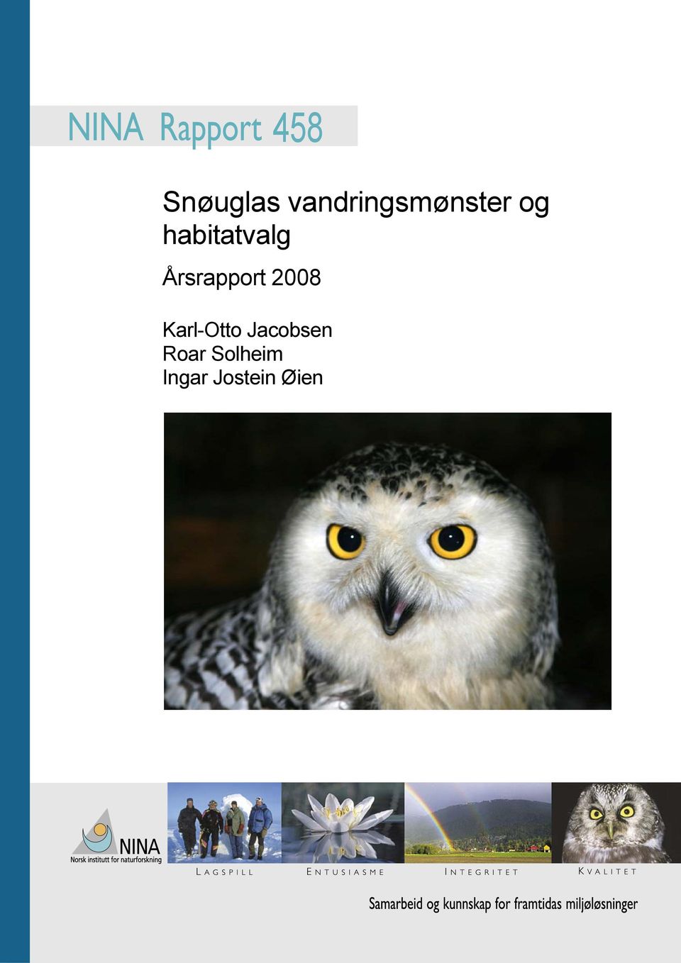 habitatvalg Årsrapport 2008