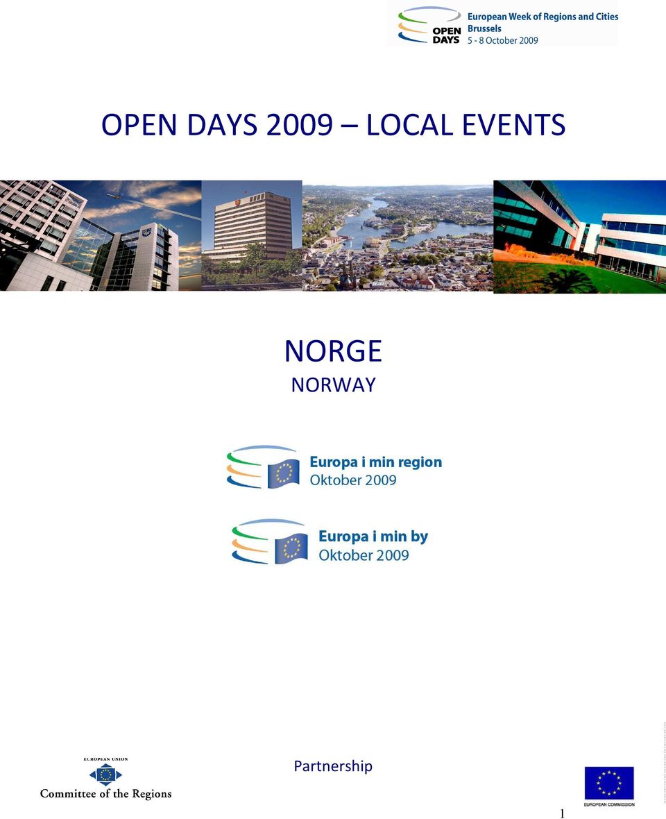 EVENTS NORGE