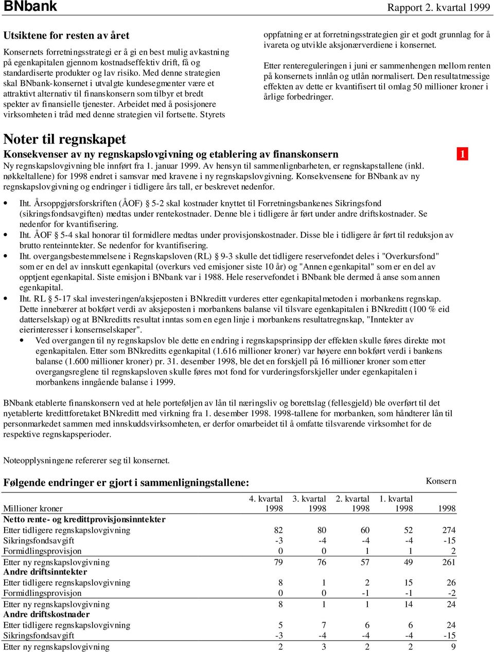 Arbeidet med å posisjonere virksomheten i tråd med denne strategien vil fortsette.