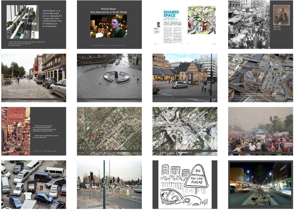 L i t t e r a t u r h u s e t 2 4. 1 1. 2 0 1 0 Shared space is an urban design concept a imed at integrated use of public spaces.