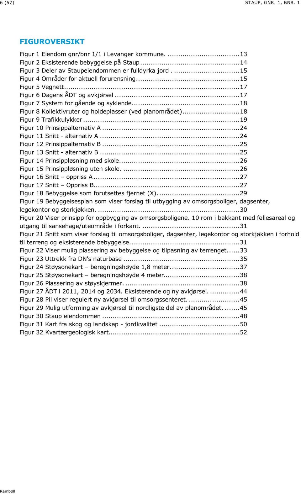 .. 18 Figur 8 Kollektivruter og holdeplasser (ved planområdet)... 18 Figur 9 Trafikkulykker... 19 Figur 10 Prinsippalternativ A... 24 Figur 11 Snitt - alternativ A... 24 Figur 12 Prinsippalternativ B.