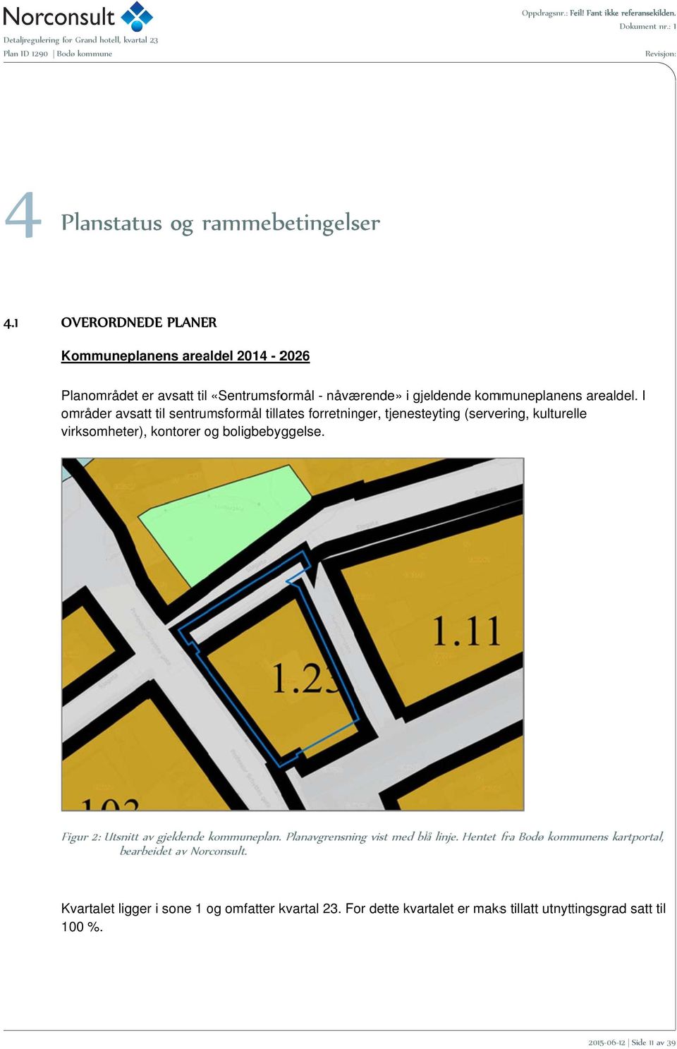 I områder avsatt til sentrumsformål tillates forretninger, tjenesteyting (servering, kulturelle virksomheter), kontorer og boligbebyggelse.