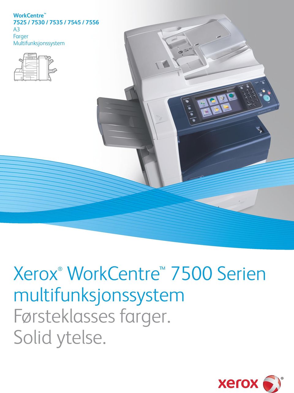 Xerox WorkCentre 7500 Serien